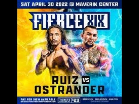 Julian Ruiz vs Ray Ostrander - Fierce Fighting Championship 19