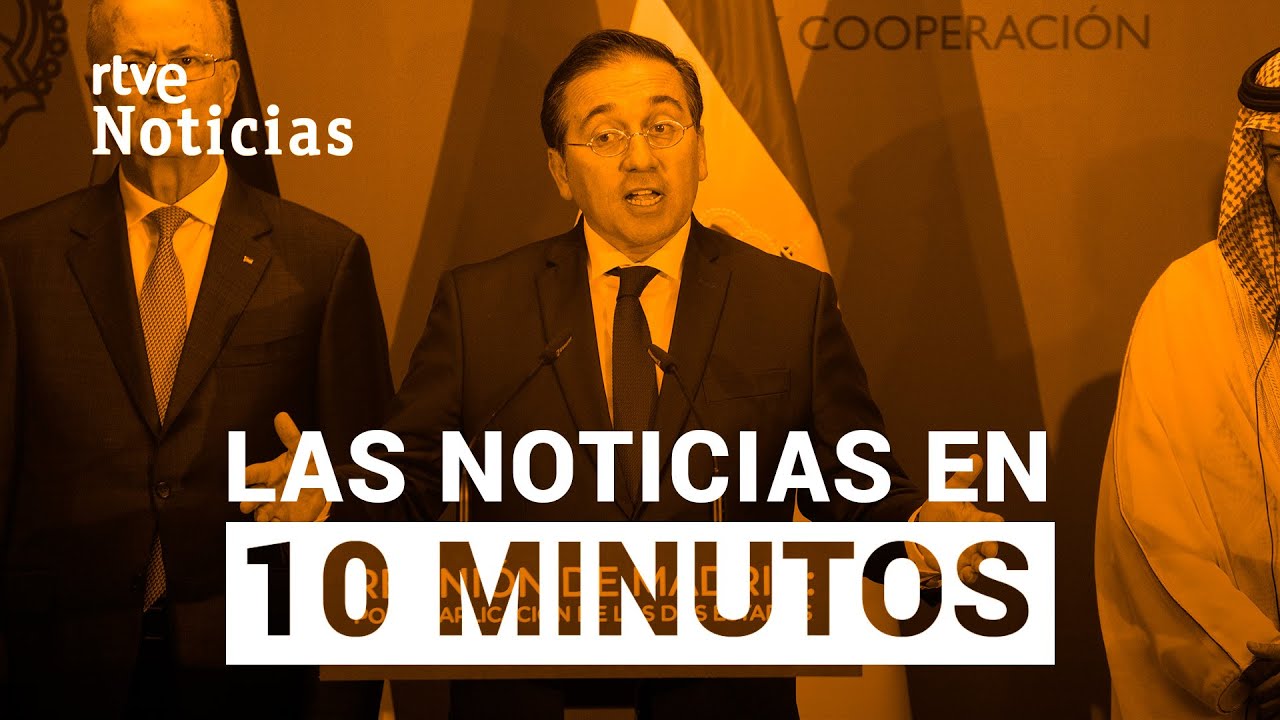 Las noticias del VIERNES 13 de SEPTIEMBRE en 10 minutos | RTVE Noticias