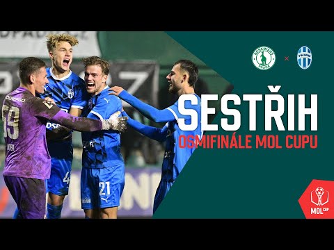 Bohemians 1905 - FK Mladá Boleslav | SESTŘIH OSMIFINÁLE MOL CUPU