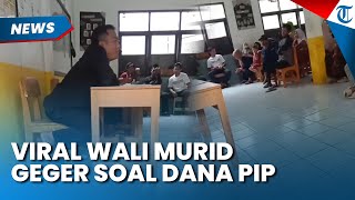 GEGER! PERSETERUAN Wali Murid dan Sekolah di Sukabumi soal Dana PIP Disunat, Ini Kata Kepsek