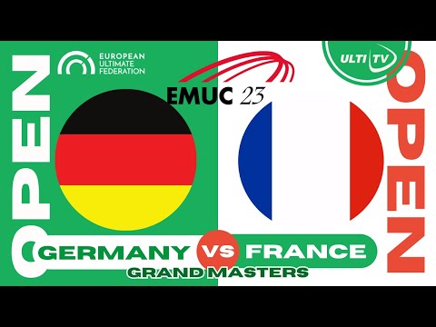 Germany (GER) vs France (FRA) — GRAND MASTERS OPEN Crossover — EMUC 2023 Bologna, Italy