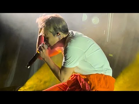 221116 Cheese & Wine - DPR LIVE | THE REGIME TOUR IN MANCHESTER