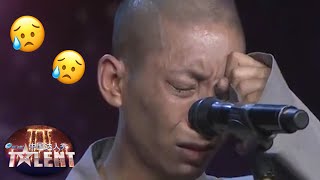 These Singing Monks MOVE The Audience To Tears | China's Got Talent 2011 中国达人秀