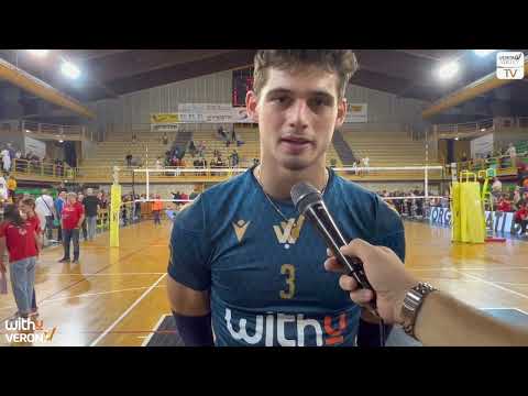 Le parole di Magalini dopo la finale del Trofeo Astori