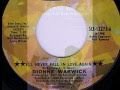 Dionne Warwick I'll Never Fall In Love Again 1970 ...