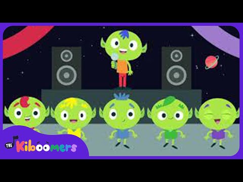 Colors Freeze Dance - THE KIBOOMERS Preschool Songs - Circle Time Game