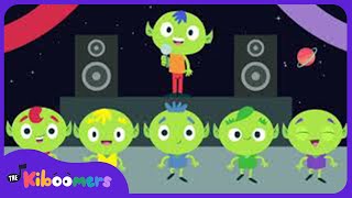 Color Freeze Dance Music That Stops | Freeze Dance Song for Kids | The Kiboomers