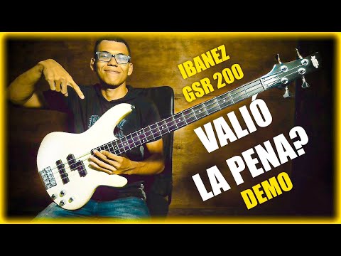 Бас-гитара IBANEZ GSR200 PW - фото 1 - id-p1848019108