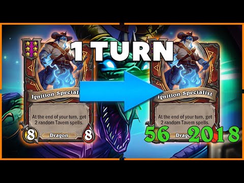 NEW CARDS! The New Health Scaling Dragon Comp Is Insane! | Hearthstone Battlegrounds | SuperJJ102