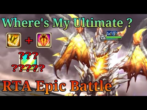 RTA Epic Battle • Zerath Summoners War World Arena Season