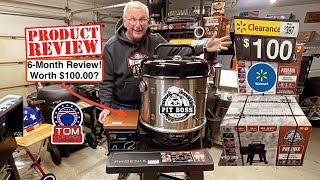 Pitboss Phoenix Pellet-Charcoal Grill / 6-Month Detailed Review! / Pellets and Charcoal?