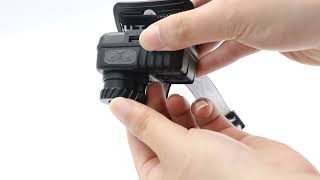 Налобный фонарь QIMAI K120 500Lm 6000K