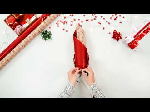 LIBRO Tipp: So einfach kannst du eine Flasche verpacken!