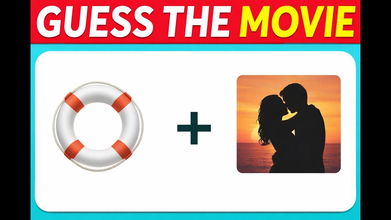 Guess the TV Show by Emoji Quiz - 25 Television Puzzles