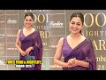 Bhabhiji Ghar Par Hain Fame Shubhangi Atre Aka Bhabhiji पहुंची Purple Saree में �