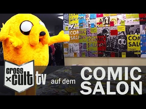 Comic Salon Erlangen 2014 // Gung Ho, Steam Noir und Geek Pray Love  // Cross Cult TV