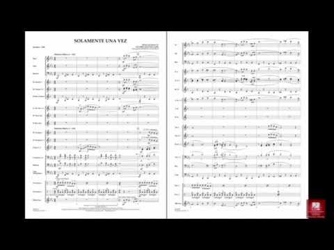 Solamente Una Vez by Agustin Lara/arr. Robert Longfield