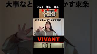 【VIVANT20話】東条の爆破失敗「Fの手筋講座」 #vivant #ドラマ #vivant考察