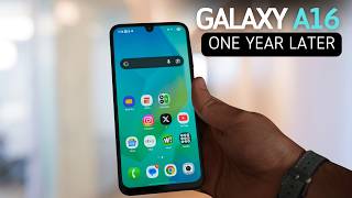 Samsung Galaxy A16 Updated Review: One Year Later