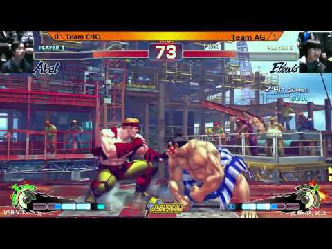 Team CHQ vs Team AG - SSF4AE Teams - Vancouver Street Battle Vol.7