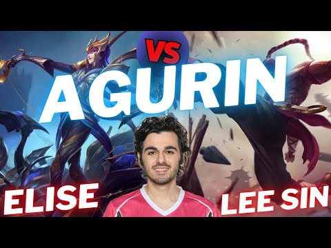 AGURIN | ELISE VS LEE SIN | JNG GAMEPLAY | Patch 15.17 / Season 15 | #LeagueofLegends