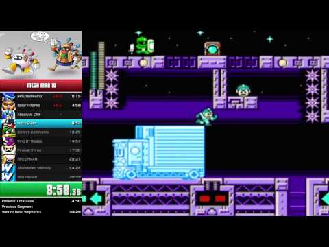 I'm the best at Mega Man 10