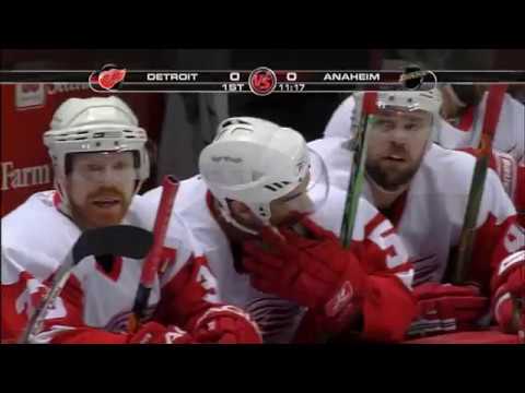 Red Wings @ Ducks 05/15/07 | Game 3 Conference Finals 2007