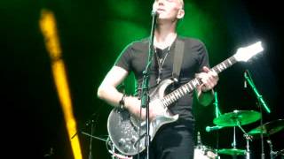 "Miracle" "Echo" - Vertical Horizon Live in Manila 04.28.2012 (Smart-Araneta Coliseum) (FANCAM)