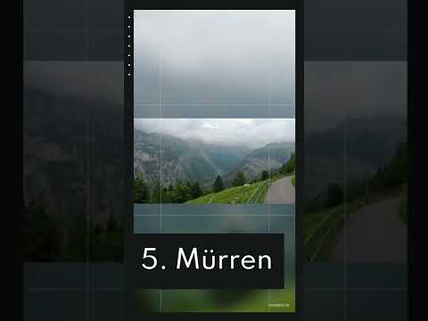 10 Most Beautiful Villages In Switzerland 2022 #shorts