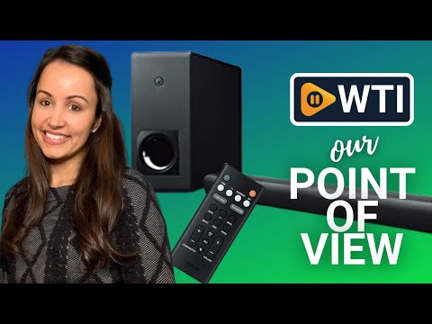 Yamaha Audio Sound Bar - WTI product video review