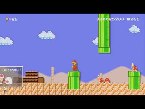 deserted pipes by boogie2988 - Super Mario Maker 2 - No Commentary 1bv