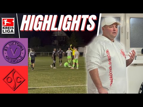 Regen, Zweikämpfe & Elfmeter: Intensives Kreisliga-Auswärtsspiel in Gesmold | OSC Kompakt #42