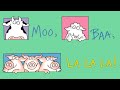 Moo Bah LaLaLa By Sandra Boynton Read Along