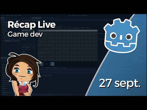 Gamedev Godot - Éditeur de niveau // Récap 2