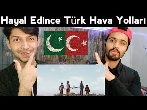 Hayal Edince Türk Hava Yolları  Turkish Airlines Ads | Best Airlines World | Pakistani Reaction on