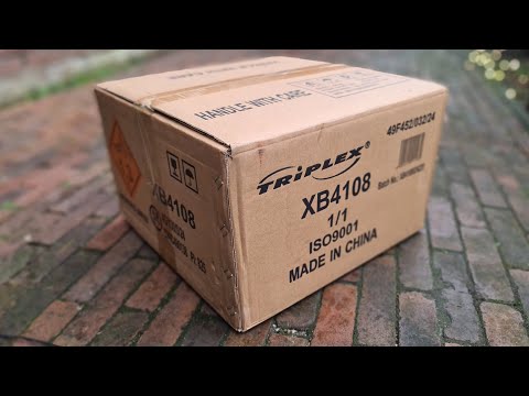 XB4108 || 100 Shots || TRIPLEX