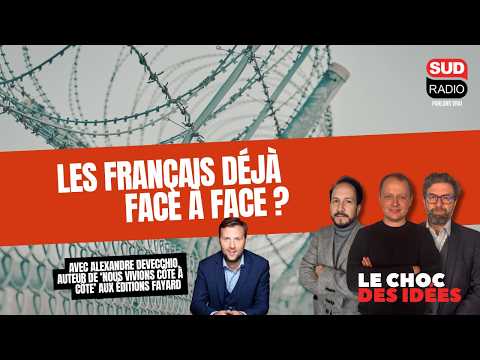 "Les élites politiques et médiatiques ont été aveugles face à l'immigration" : Alexandre Devecchio