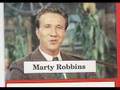 Marty Robbins Singing 'Kinda Halfway Feel'