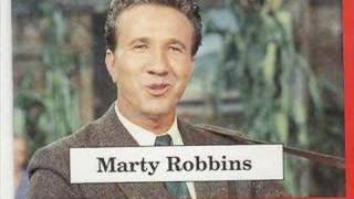 Marty Robbins Singing 'Kinda Halfway Feel'