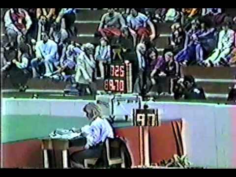 5th TC CHN Wu Jiani V   1983 World Gymnastics Championships 9 700