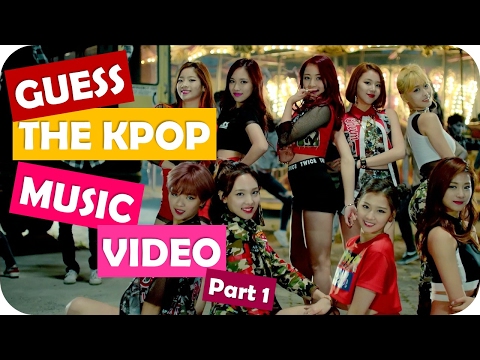 Guess the Kpop Music Video by its Screenshot (Part 1) Video