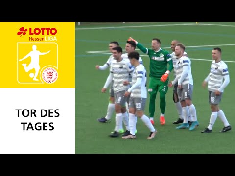 TOR DES TAGES 24. Spieltag LOTTO Hessenliga 2022/2023
