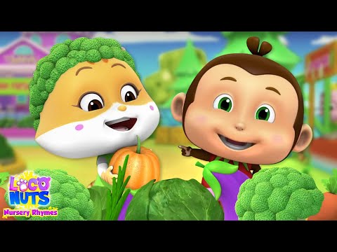 Vihanneslaulu + Enemmän Animoituja Oppirunouksia Päiväkodin Lapsille