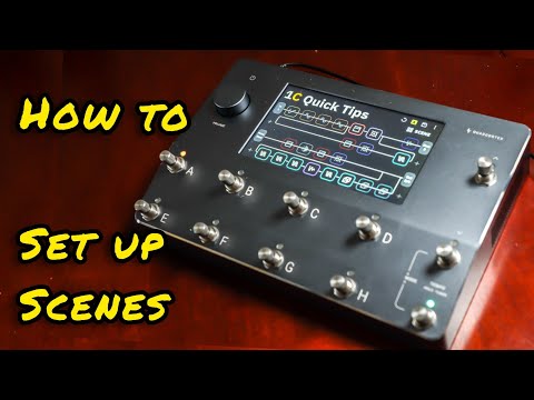 Neural Quad Cortex - How to Set Up Scenes After the 1.3 Update Quick Tips #4