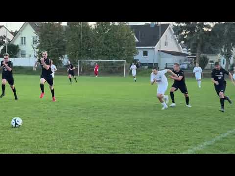 Kreispokal KSV Langenbergheim vs FC Erlensee  Spiel