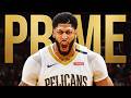 How Good Was PRIME Anthony Davis Actually