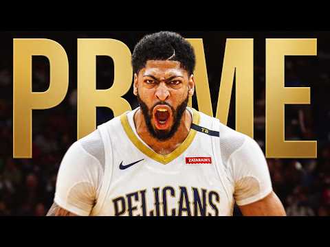 How Good Was PRIME Anthony Davis Actually?