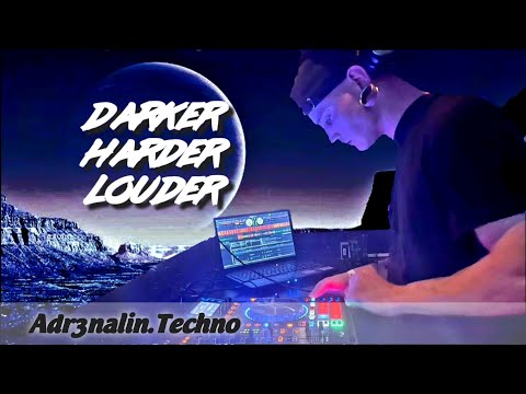 Adr3nalin.Techno - DARKER.HARDER.LOUDER Podcast Juni 2022 [Hard Dark Industrial Techno]