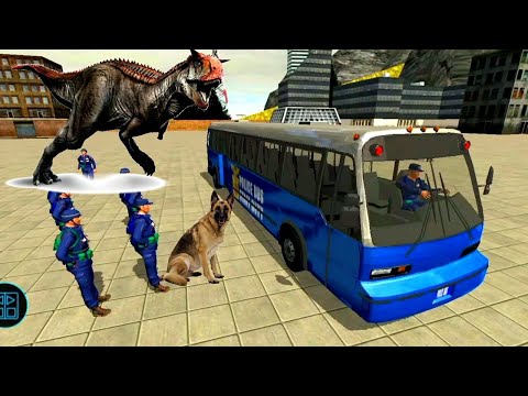 US Police Bus Mountain Driving Simulator - Police Soldier Duty Transporter Bus - Android Games#10