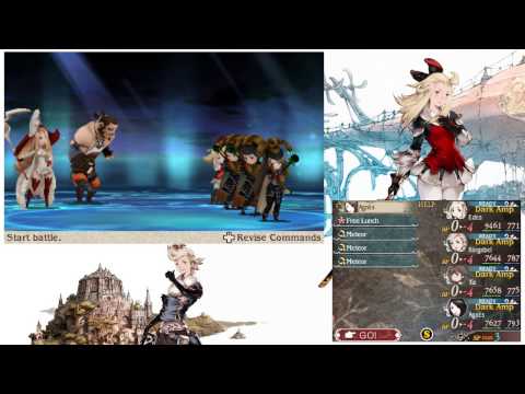 Bravely Default Auto Battle - Be Mine; White Fox